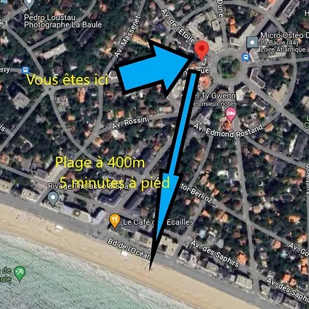Cocoon Close To The Sea In Appartamento La Baule-Escoublac